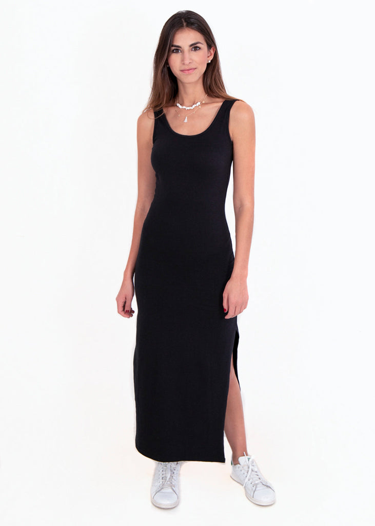 Vestido con escote redondo para mujer - Flashy