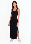 Vestido con escote redondo para mujer - Flashy