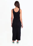 Vestido con escote redondo para mujer - Flashy