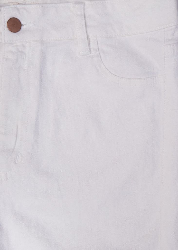 Jean tiro alto skinny para mujer - Flashy